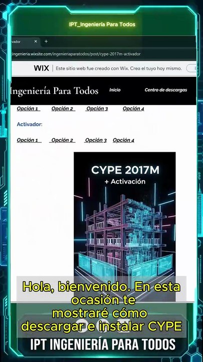 Descarga e instala CYPE 2017 M