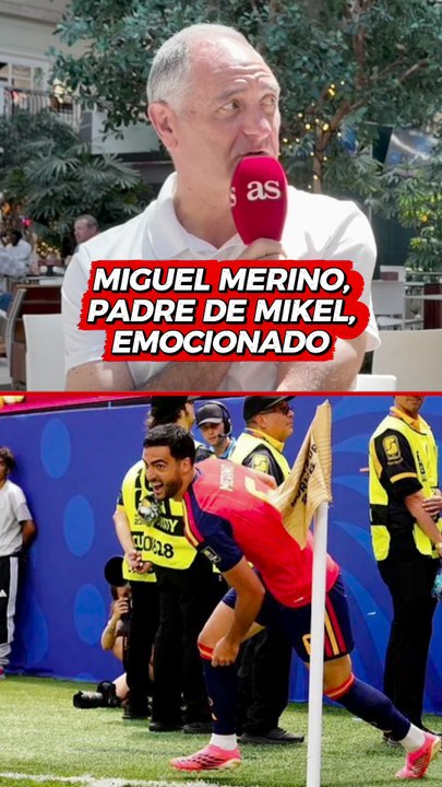 La emoción de Miguel Merino recordando las cele...