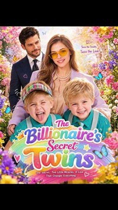 The Billionaire's Secret Twins - FULL | Reelshort