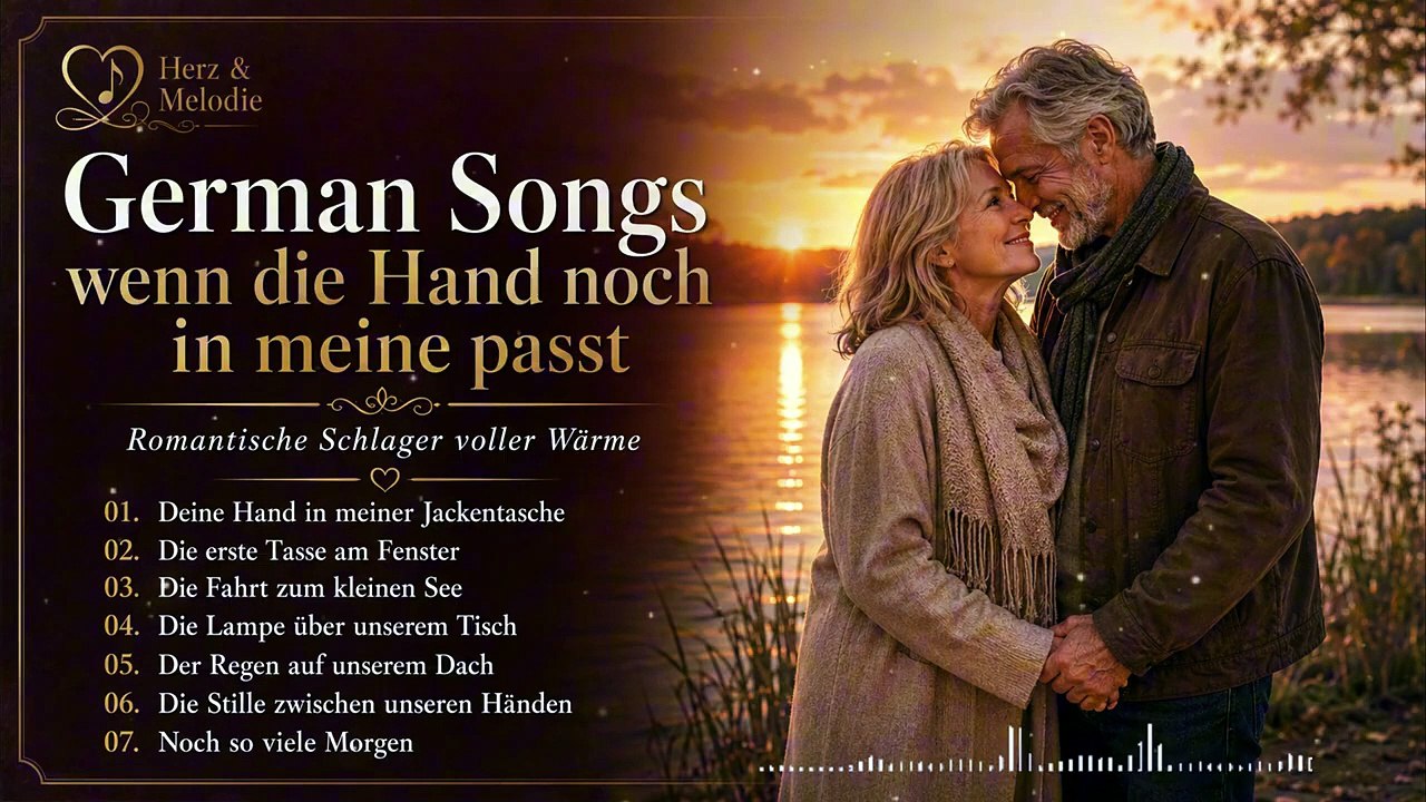 German Songs wenn die Hand noch in meine passt | Romantische Schlager voller Wärme