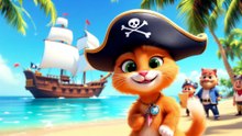 Join Zat on the High Seas! | Pirate Adventure Song Full of Joy & Teamwork
