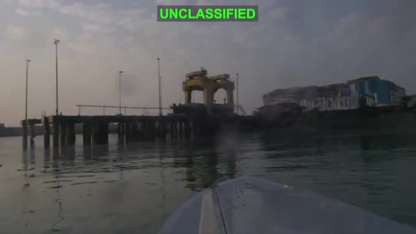 US military says it used drone boats on Iranian targets in first-of-its-kind attack