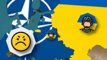 E se a Rússia e a Ucrânia trocassem de lugar?