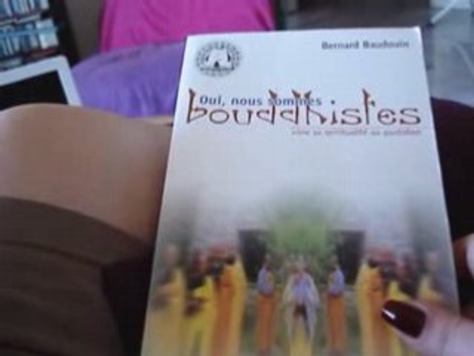 Livre Bouddhiste Cadeau Pierre