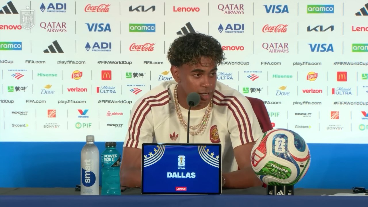 Lamine Yamal: "Decís que no estoy a mi mejor nivel, por lo que no tenéis que esperar nada de mí... pero será especial"