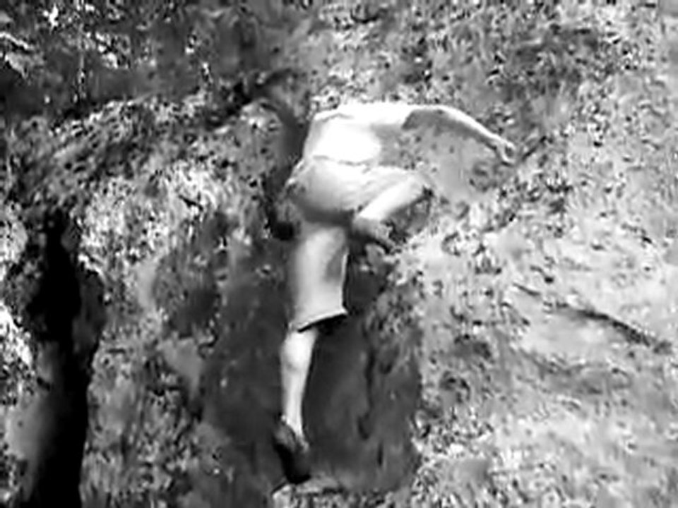 escalade La voie de jah