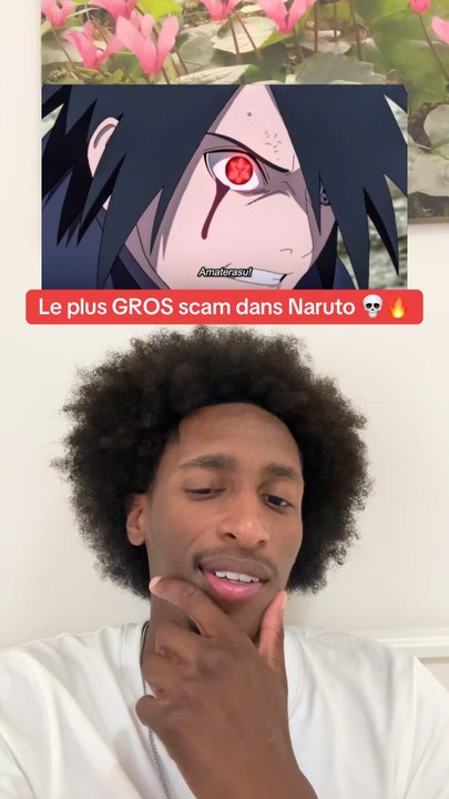 L'amaterasu dans Naruto