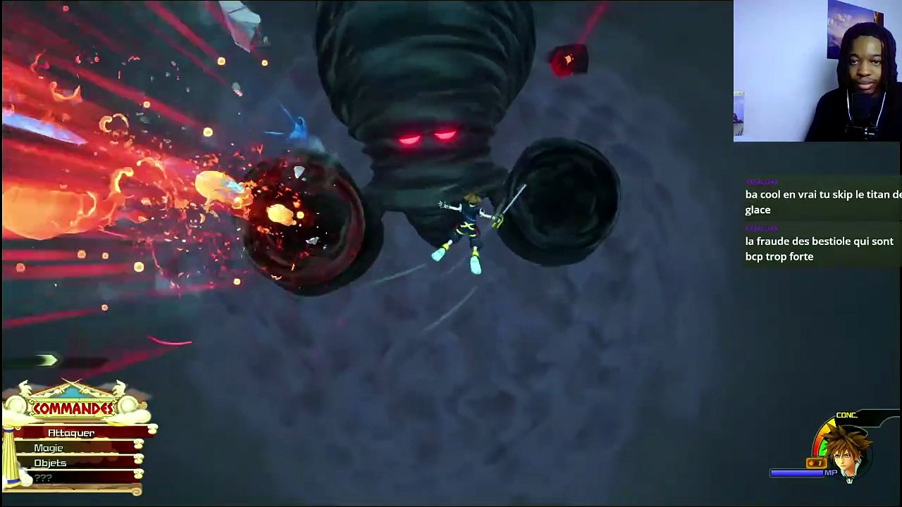KH3 EN perdant 1 PV par seconde + LVL1 #158
