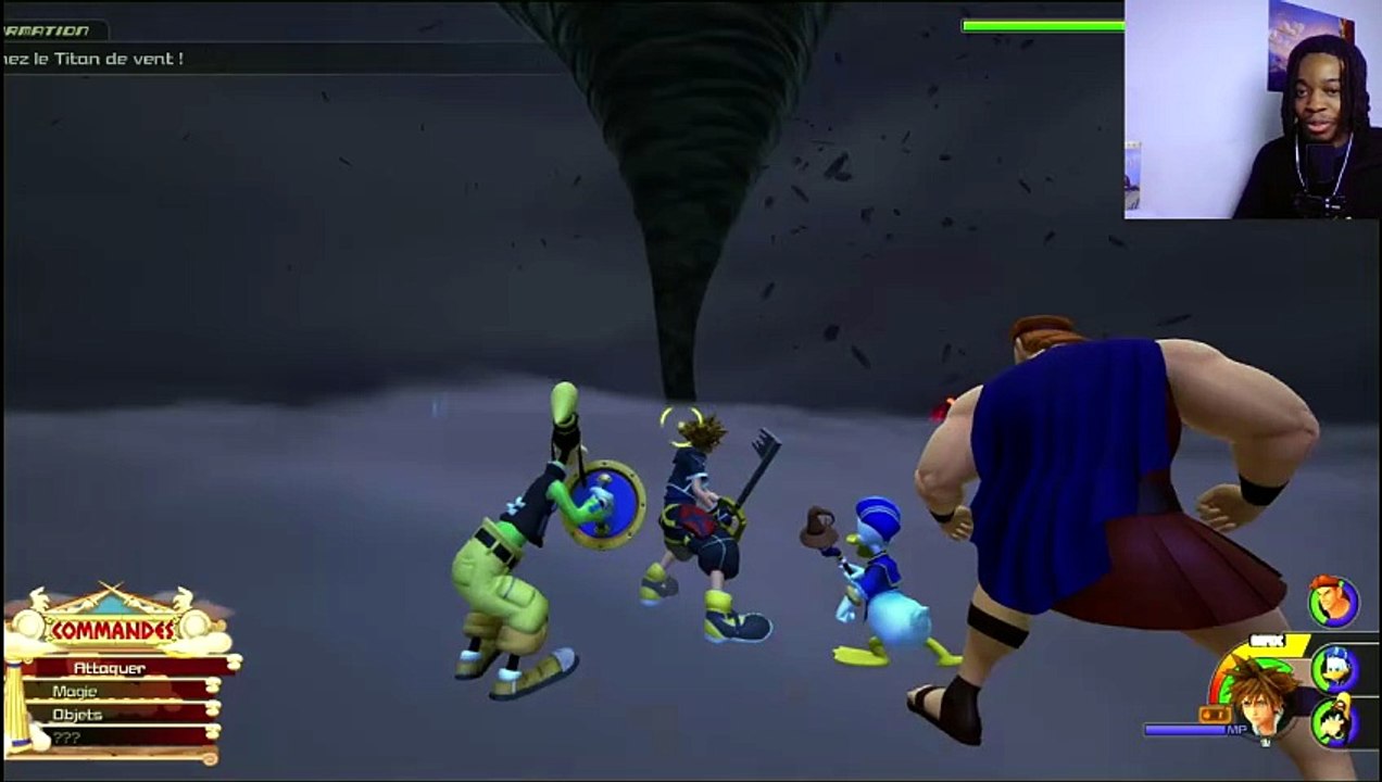 KH3 EN perdant 1 PV par seconde + LVL1 #157
