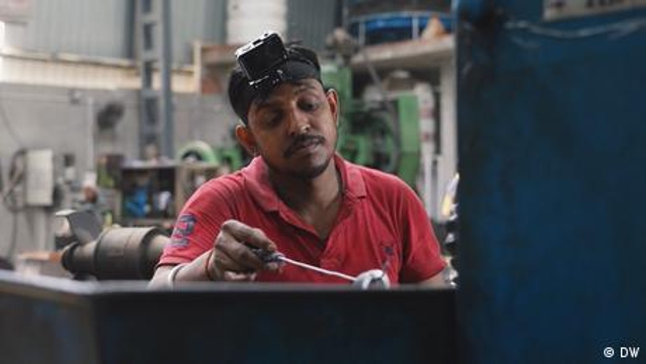 India's workers train AI that may replace them