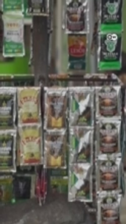 Alcohol sachets in Nigeria