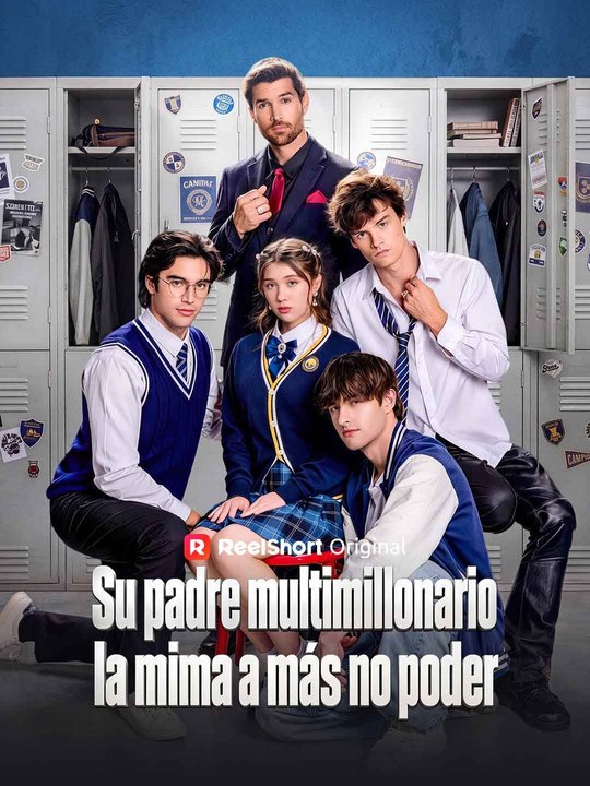 Su padre multimillonario la mima a más no poder