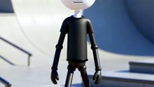 Sticky's skateboard has other plans