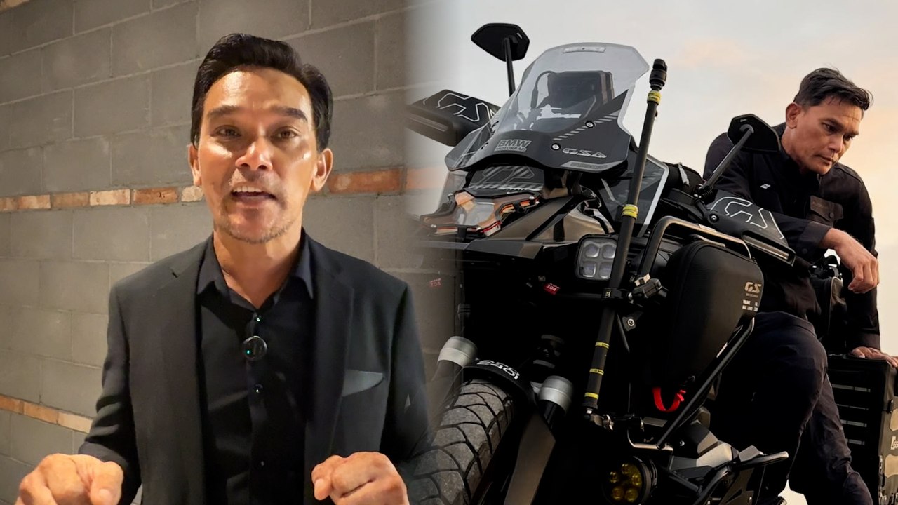 Azhan Rani layan hobi ride solo, tak suka ikut konvoi rasa ‘lemas’