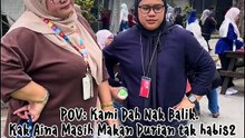 Kak Aina & duriannya