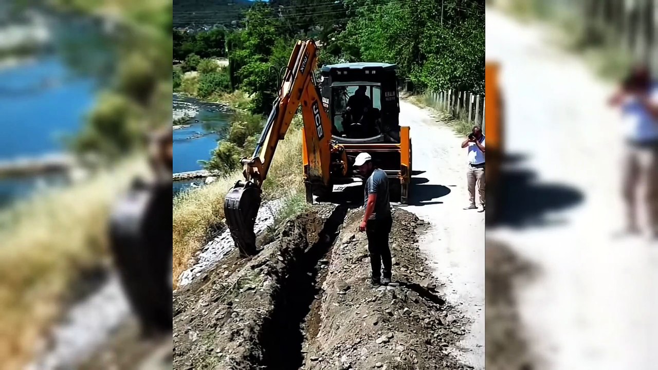 Boyabat’ın su altyapısı güçleniyor