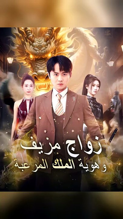 مدبلج زواج مزيف وهوية الملك المرعبة