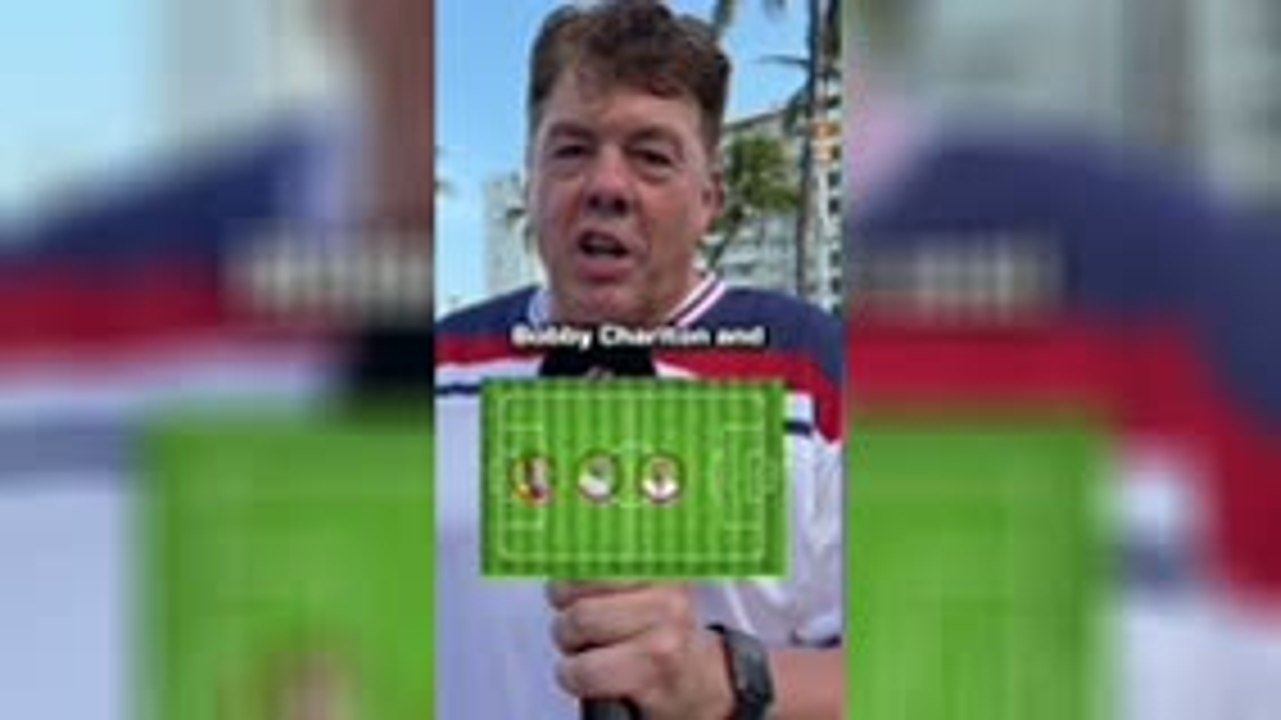 England fans pick their all-time 5-a-side team