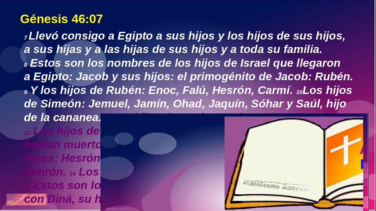 A1S29e 4629 4931 Al inicio del Genesis 46 Jacob baja a Egipto - Martes