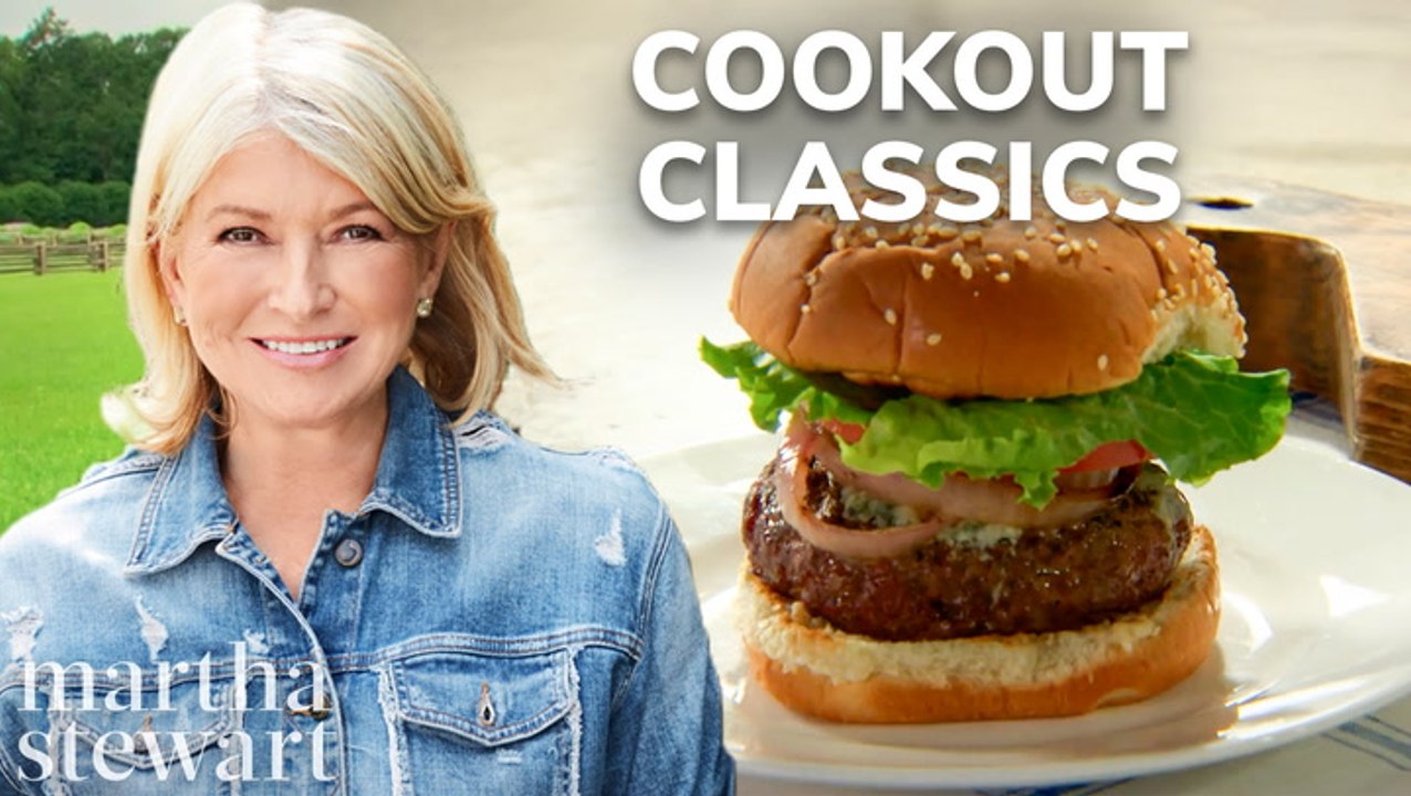 Martha Stewart's 18 Favorite Summer Cookout Classics (1 Hour of Recipes!)