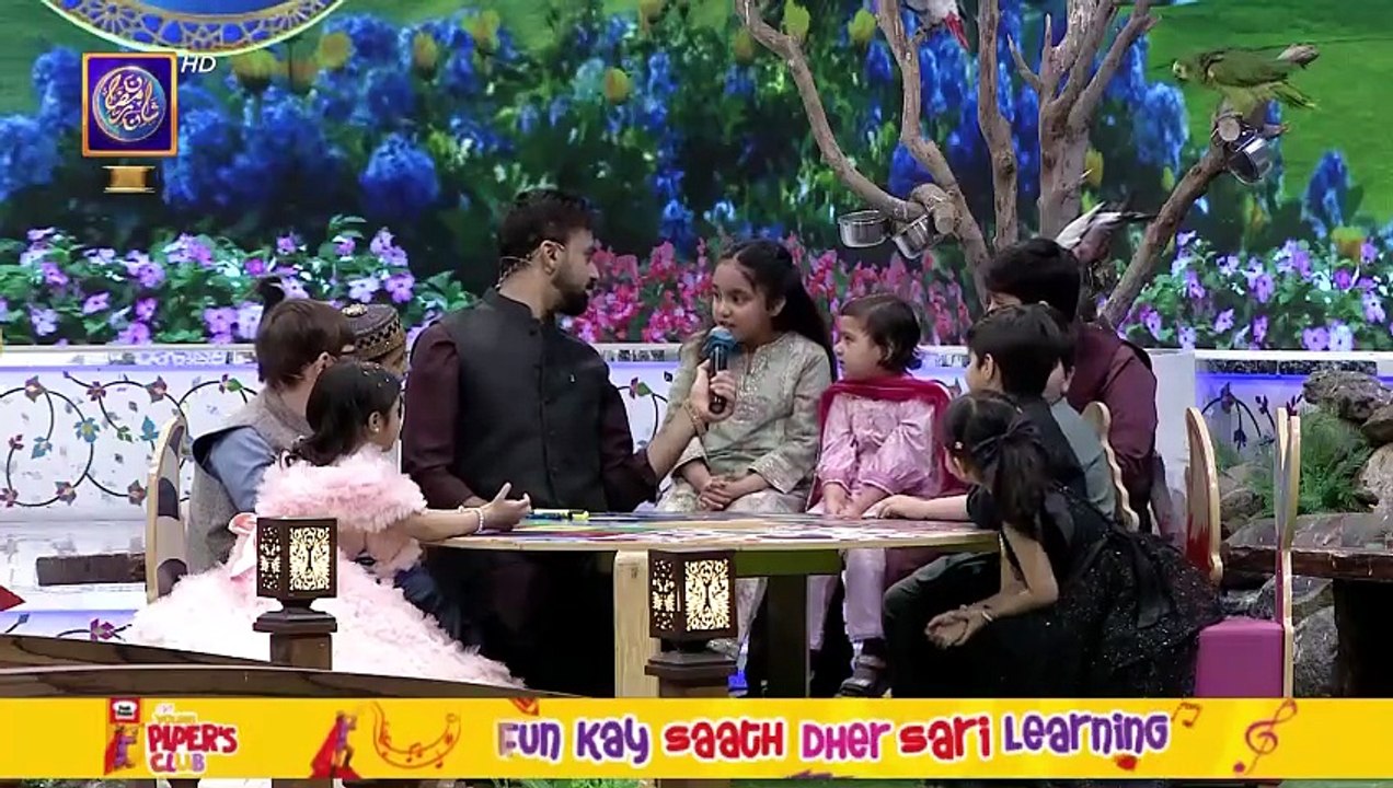 Nannhe Mehmaan | Kids Segment | Waseem Badami | 27 March 2025 #shaneiftar  #shaneramazan [Full Movie]