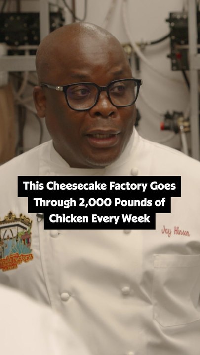 This Cheesecake Factory Goes Through 2,000 Pounds of Chicken Weekly