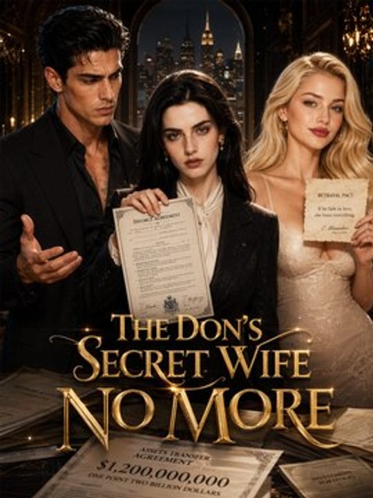 The Don'S Secret Wife No More --New