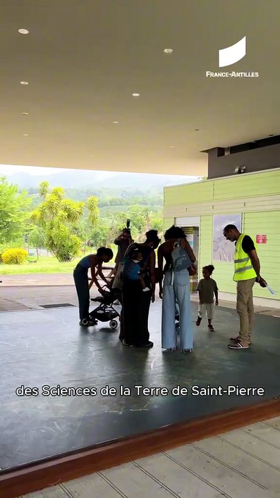 [MARTINIQUE] AU CDST à Saint-Pierre des ateliers pour appréhender le risque sismique