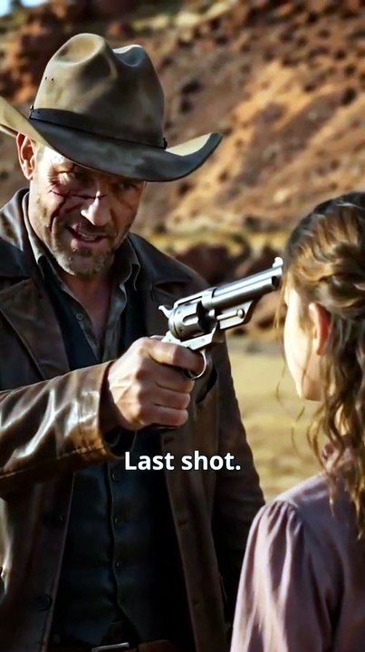 the blind gunslinger