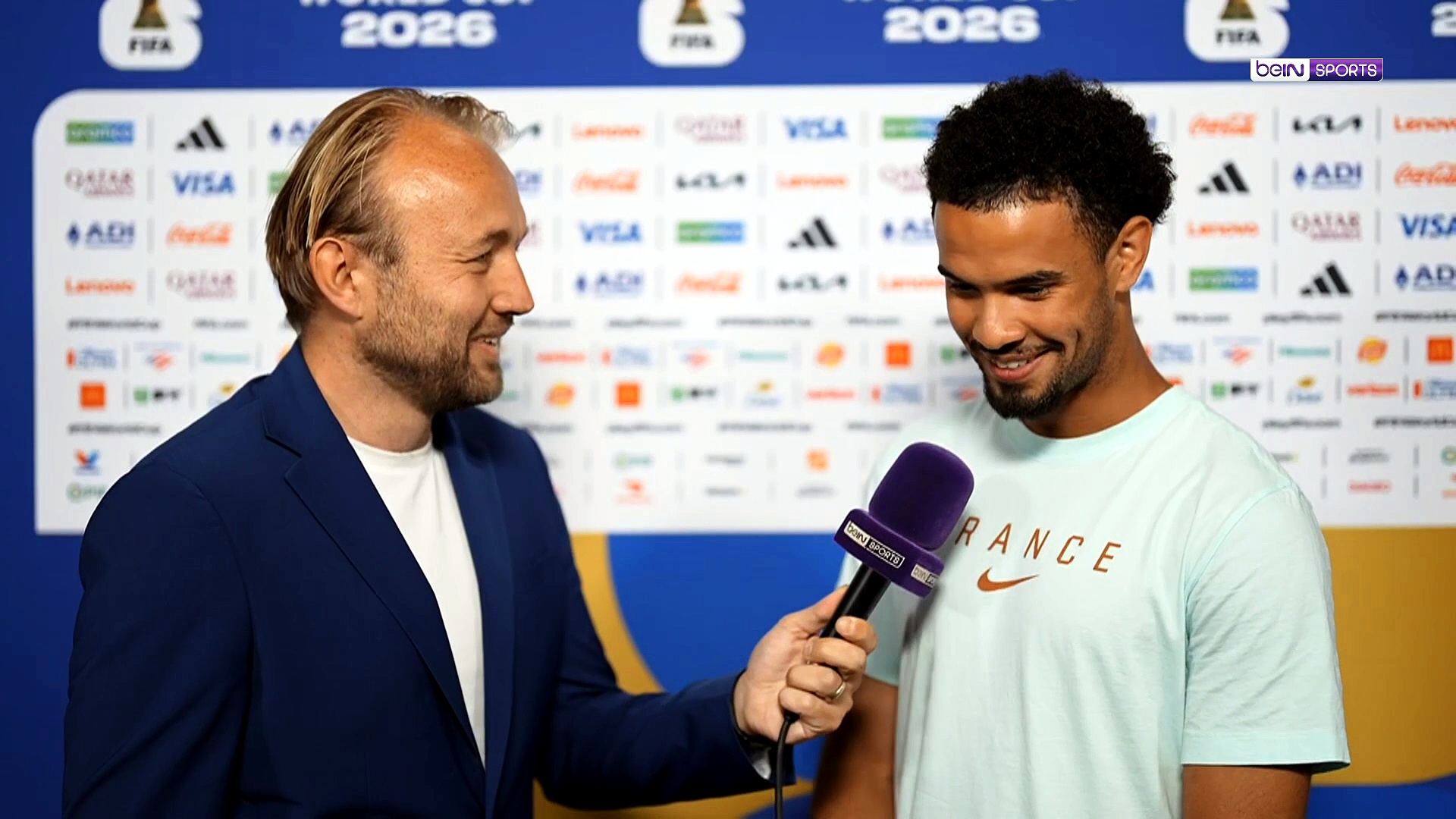 Coupe du monde 2026 - France - Warren Zaïre-Emery : "On est prêt, faut être concentré"