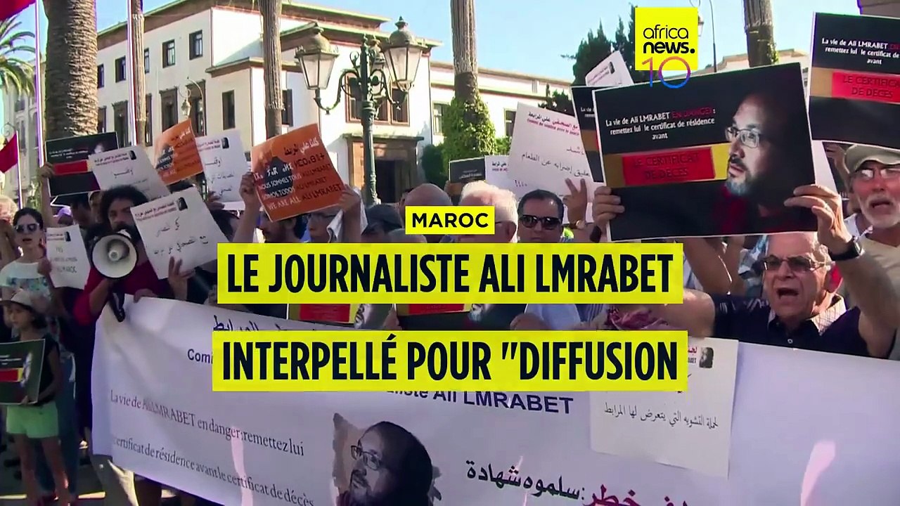 Le journaliste franco-marocain Ali Lmrabet, arrêté à son arrivée au Maroc, placé en garde à vue pour des publications en ligne jugées diffamatoires