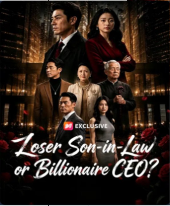 Loser Son in Law or Billionaire CEO Drama