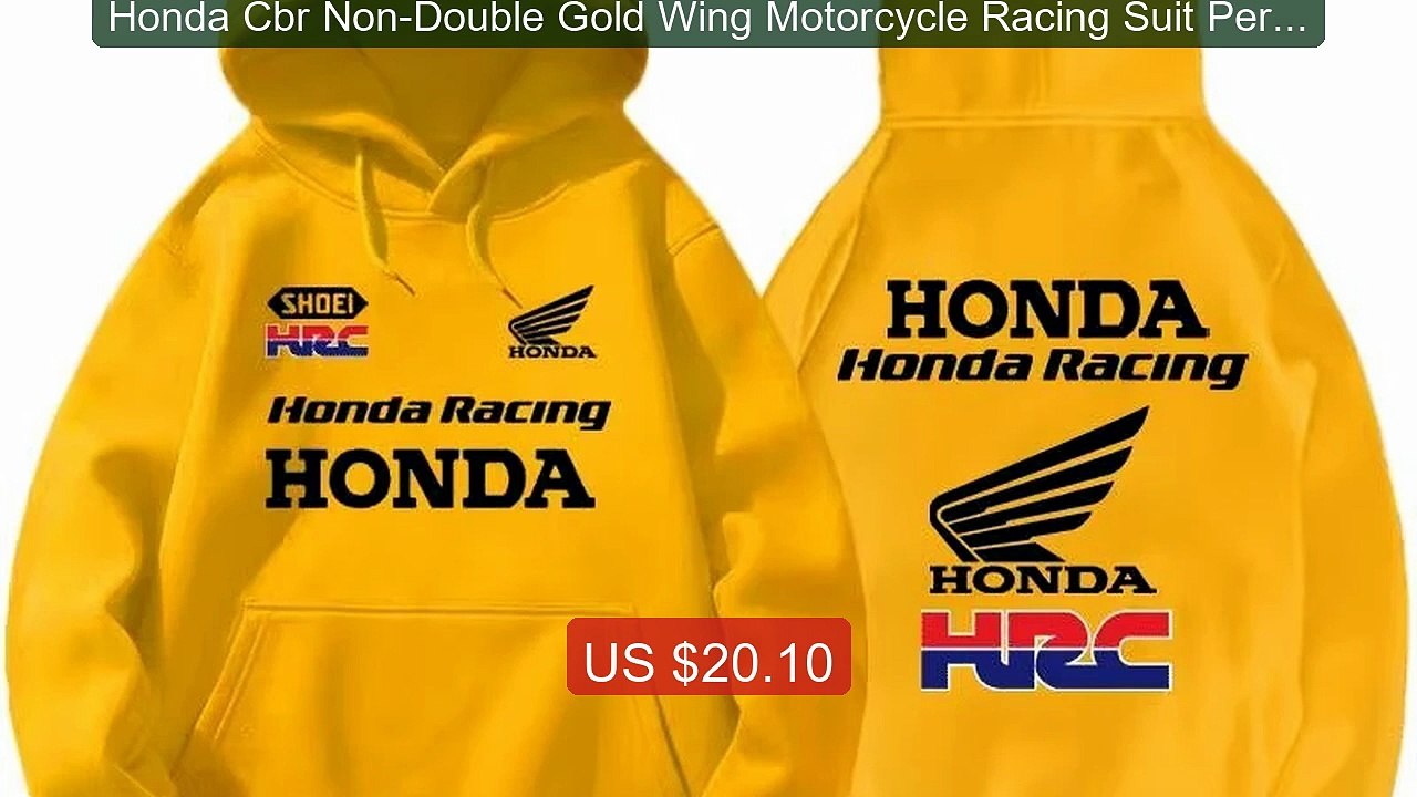 Honda Cbr Non-Double Gold Wing Motorcycle Racin...