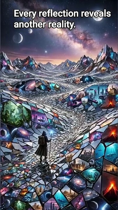 A Desert Made of Shattered Mirrors