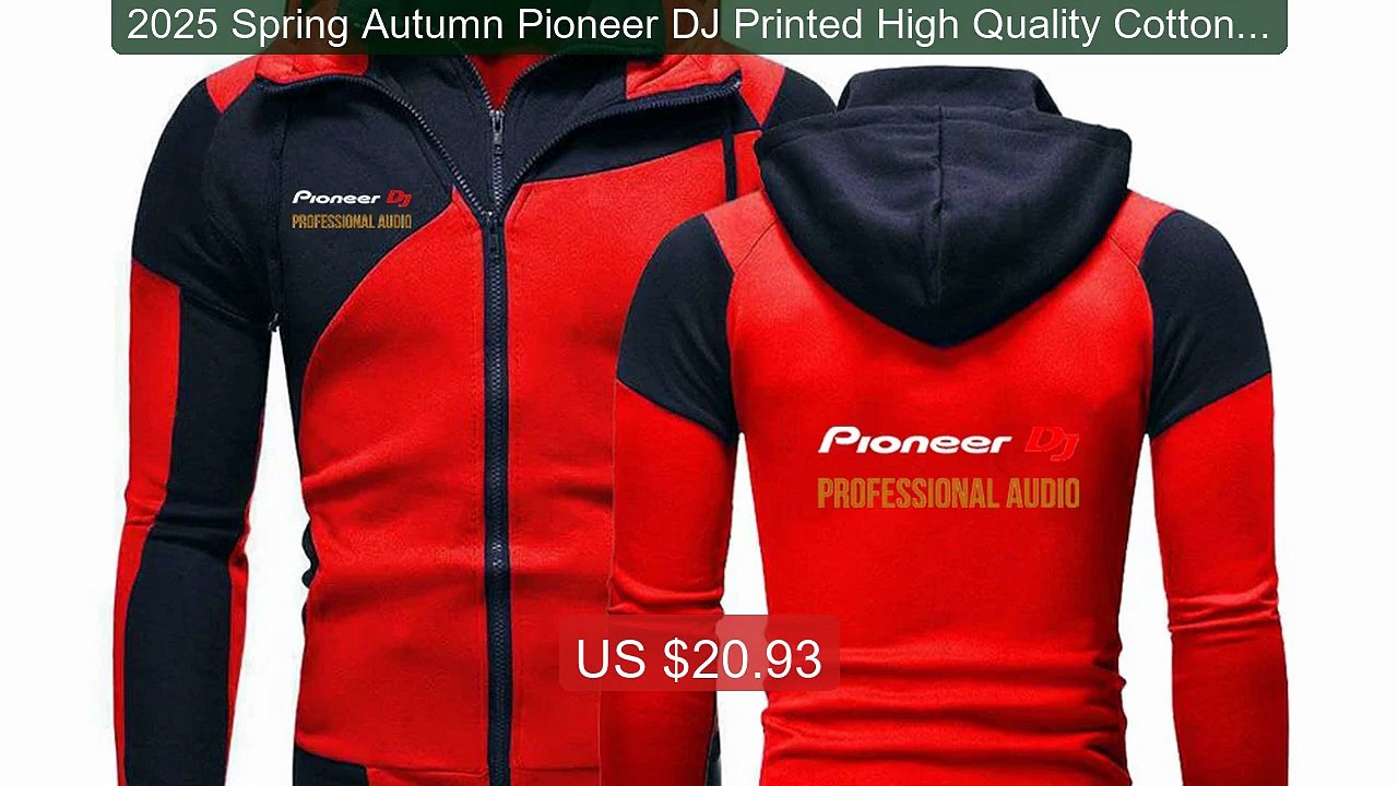 2025 Spring Autumn Pioneer DJ Printed High Quality Cotton Fake Two ... -- Top Rated 2026 | Buy Now!