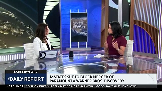 Douze Etats américains lancent des poursuites contre le projet de rachat du studio hollywoodien Warner Bros Discovery par Paramount Skydance, pour environ 111 milliards de dollars