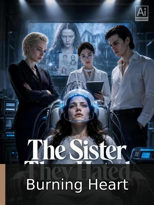 The Sister They Hated EP Burning Heart