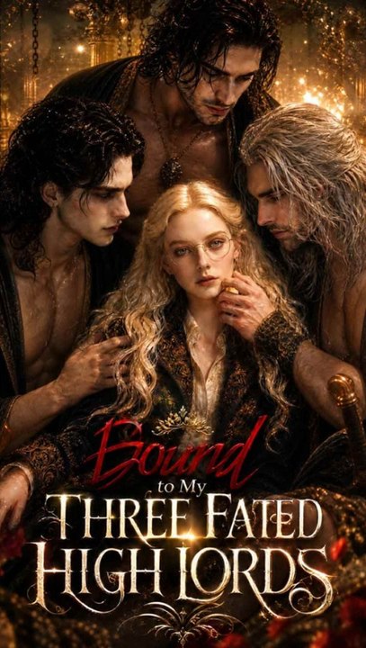 Bound to My Three Fated High Lords - Full Episode | Reverse Harem Romance, Fantasy Drama #ARS