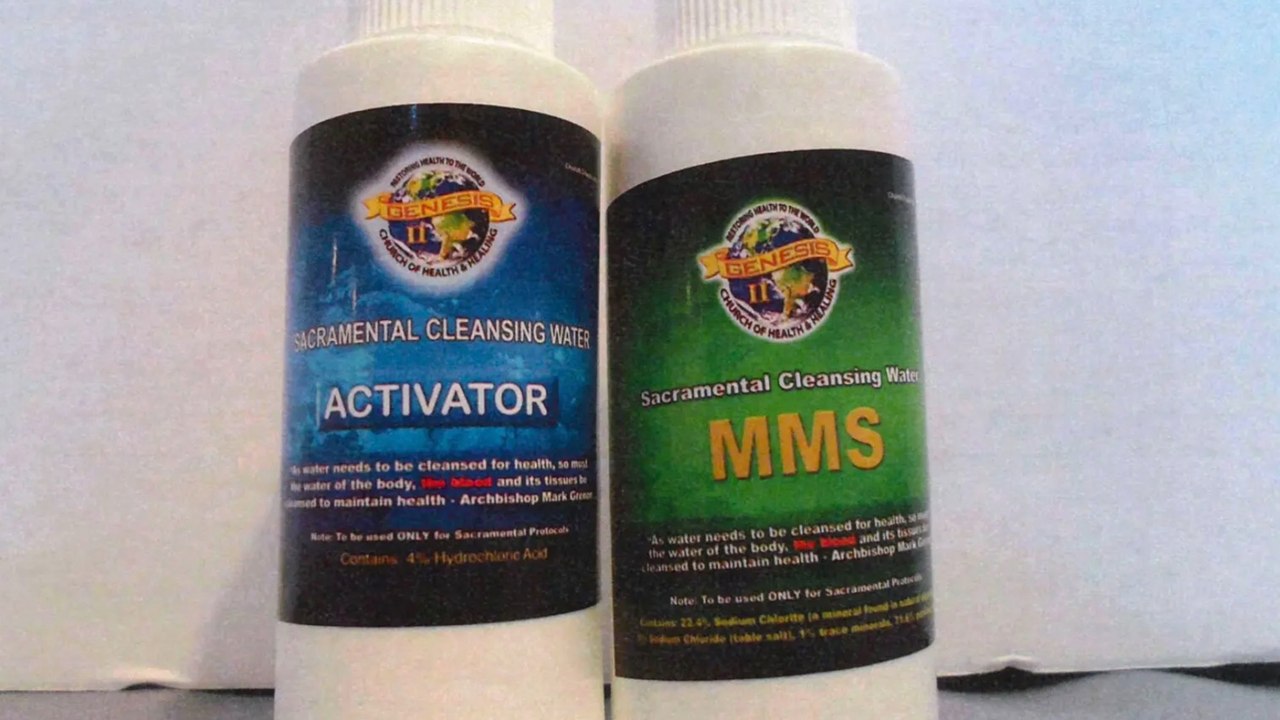 Florida family convicted of selling toxic miracle bleach marketed as a cure