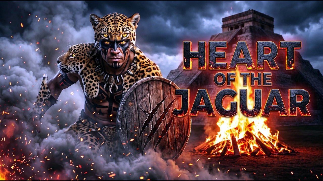 HEART OF THE JAGUAR Epic Shamanic War Drums & T...