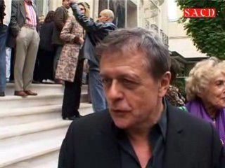 Patrice Chéreau, Grand Prix de la SACD 2008
