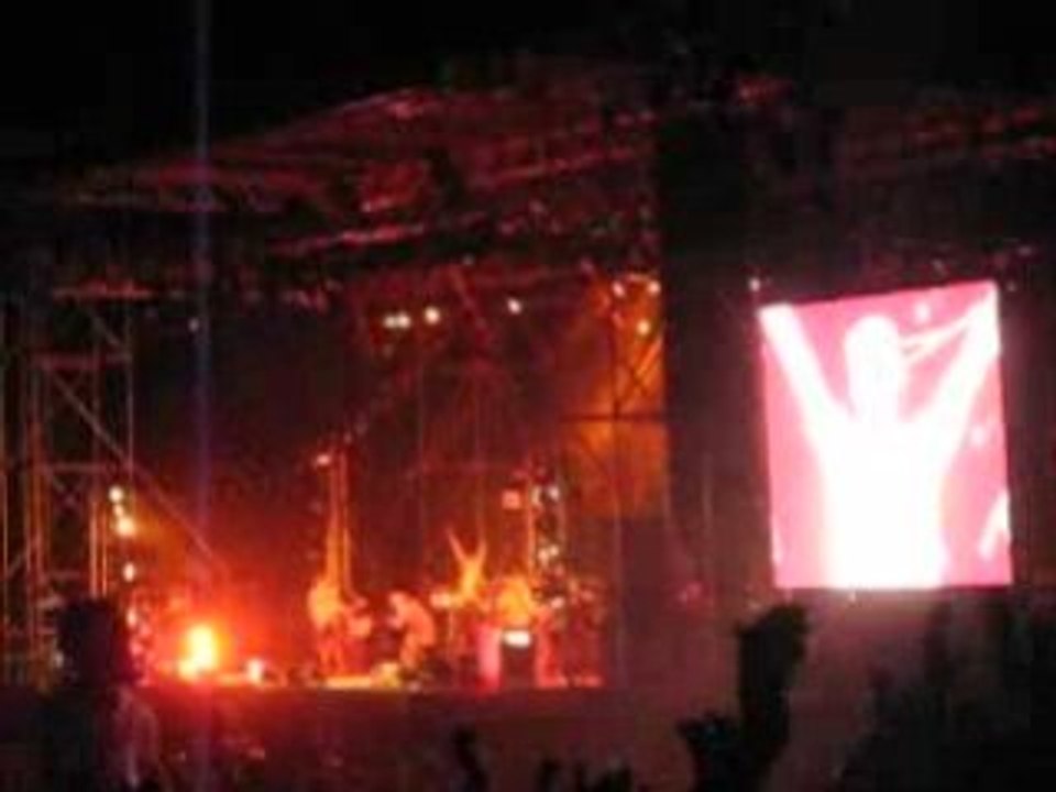 Manu Chao Concert Pont du Gard "sidi h'bibi 2"