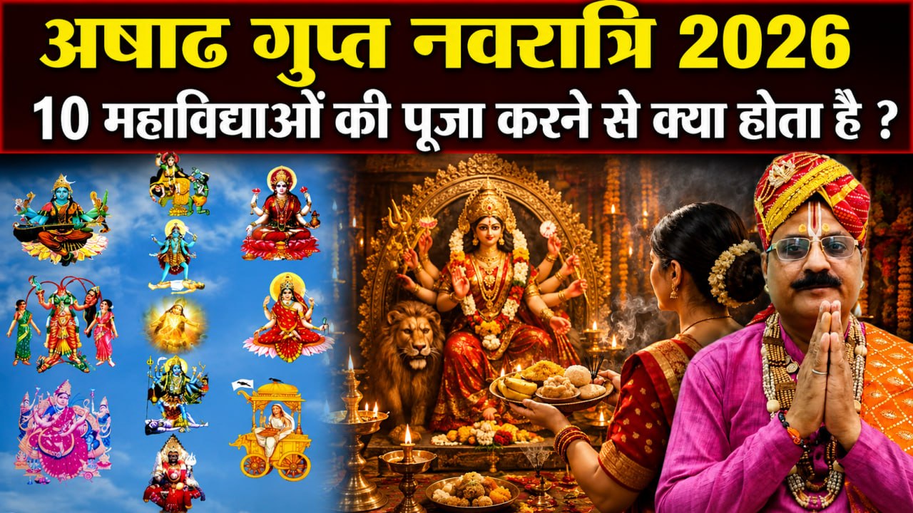 Ashadha Gupt Navratri 2026: 10 महाविद्याओं की पूजा के लाभ और उनका धार्मिक महत्व | Boldsky