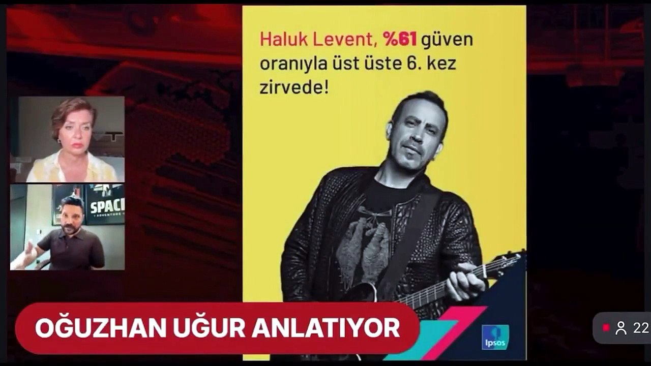 Oğuzhan Uğur'dan timsah gözyaşları