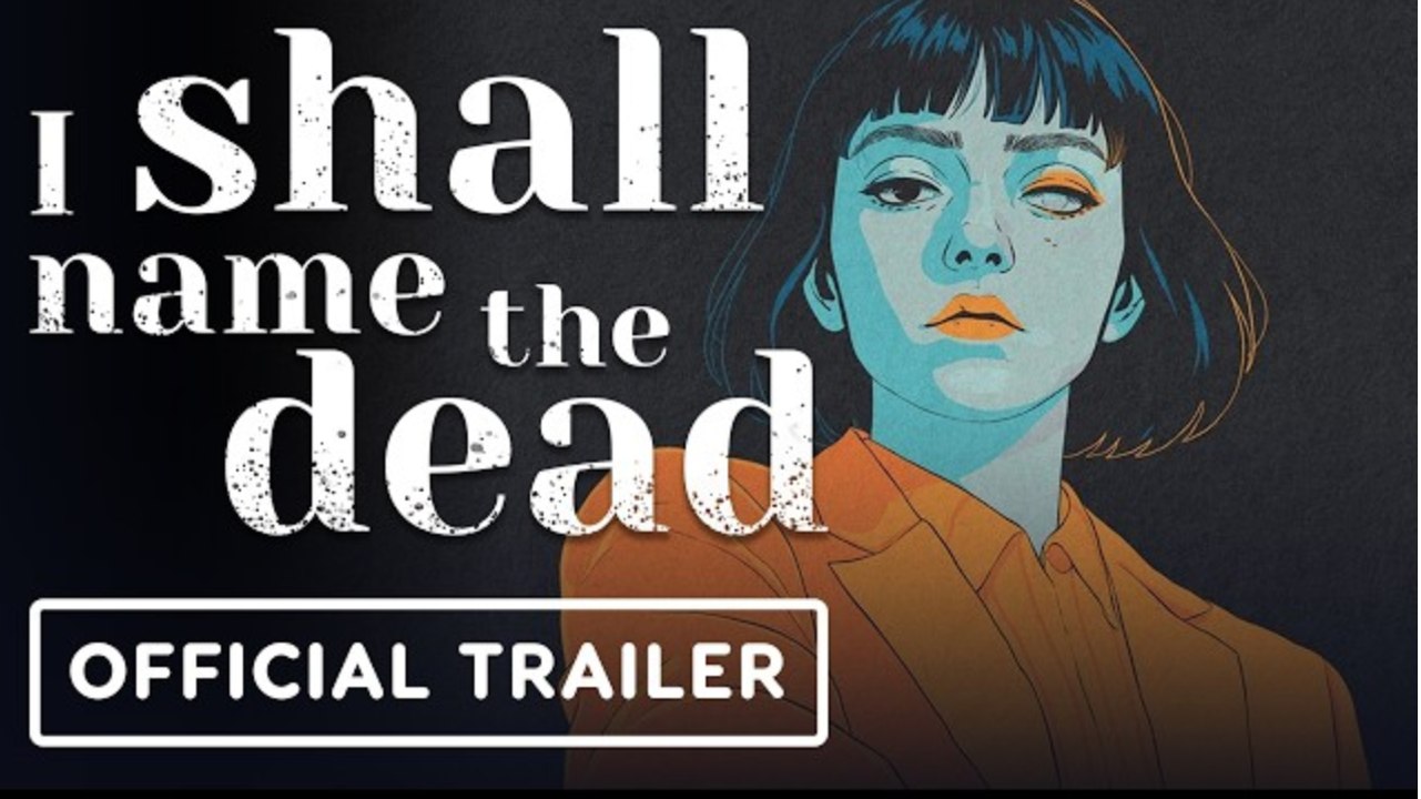 I Shall Name The Dead | Announcement Trailer