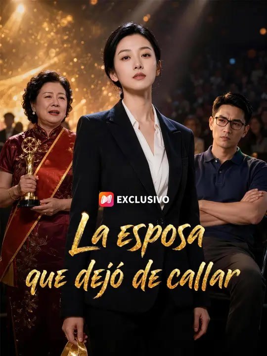 La esposa que dejó de callar Serie Completo Español