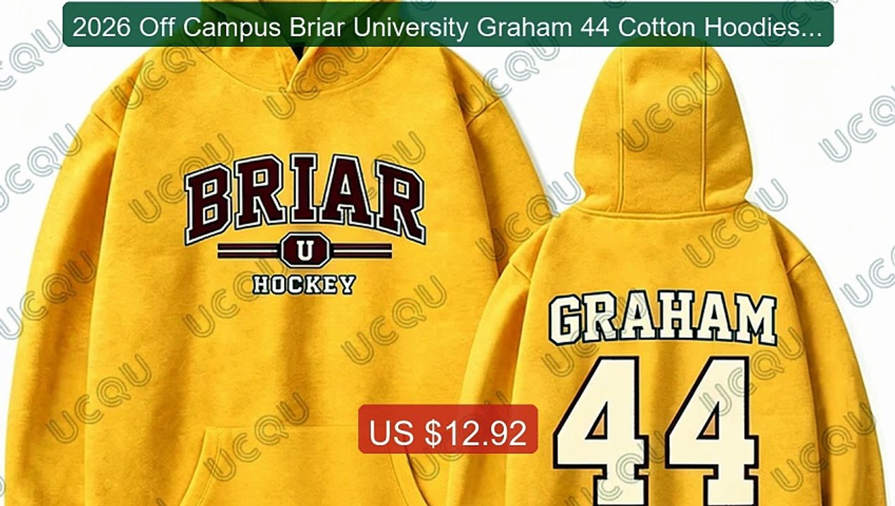 2026 Off Campus Briar University Graham 44 Cotton Hoodies For Wome... -- Best Deal 2026 | Shop Now!