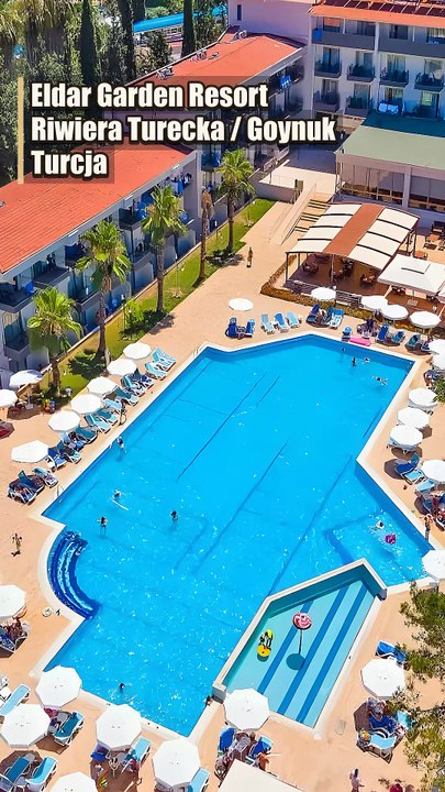 Wypoczynek w Eldar Garden Resort, Riwiera Turecka
