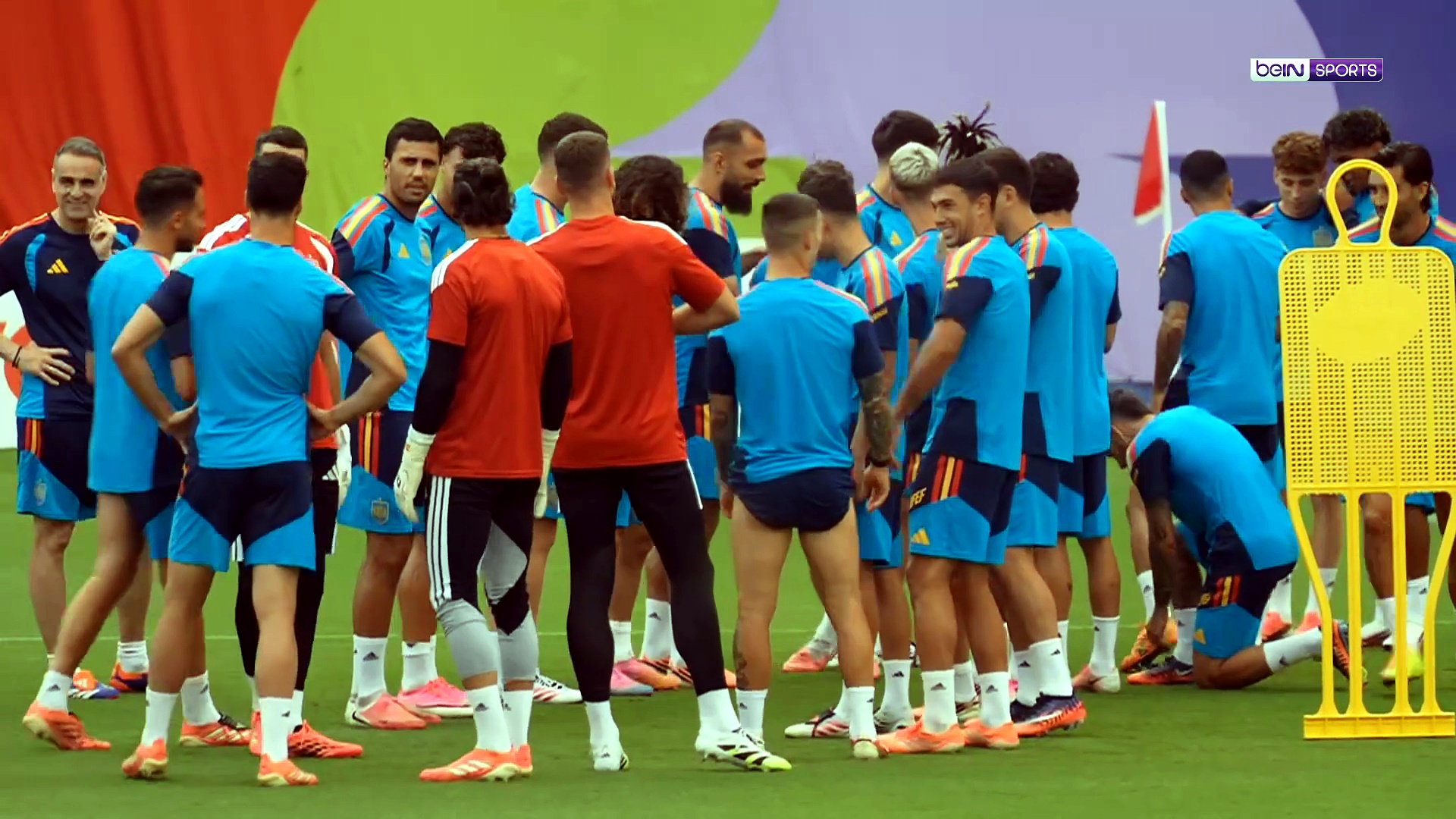 Coupe du monde 2026 : L'Espagne à l'entraînement avant l'affrontement contre  la France
