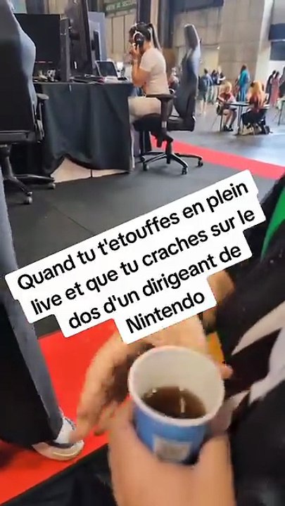On a fait une boulette avec Nintendo en plein live !